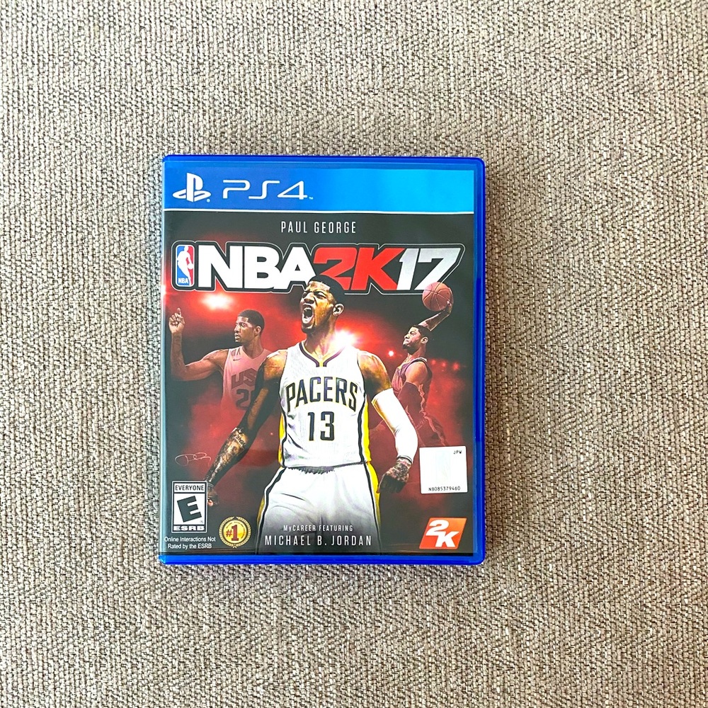 PS4 Game - NBA2K17 (PlayStation)